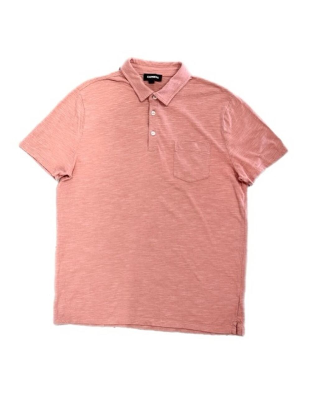 Polo Express Heathered Salmon Shirt